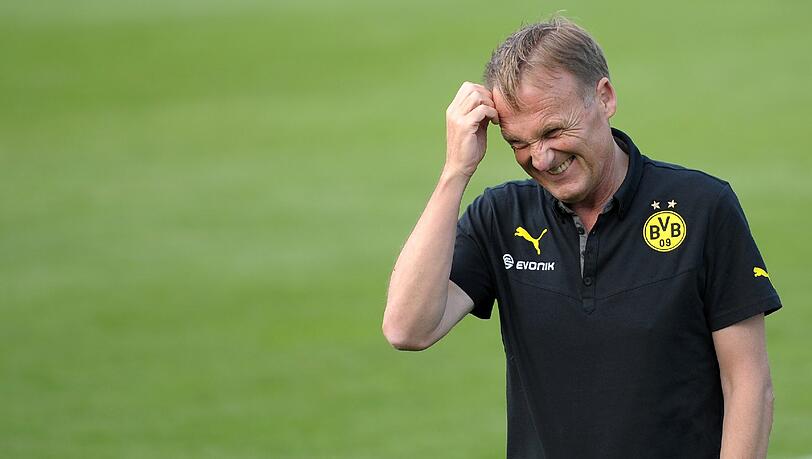 BVB-Boss Hans-Joachim Watzke beim Trainingslager des BVB in Bad Ragaz (Schweiz). BVB-Boss Hans-Joachim Watzke beim Trainingslager des BVB in Bad Ragaz (Schweiz).