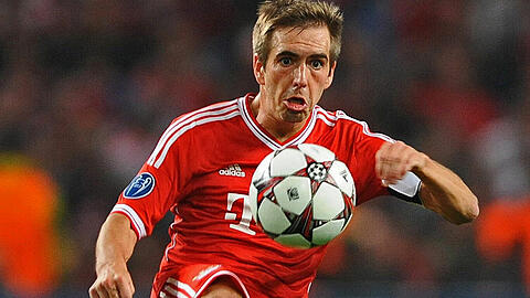 Außenverteidiger war gestern: Philipp Lahm