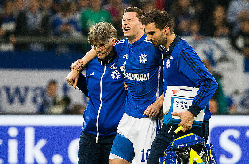 Musste nach einem Sehnenriss im Oberschenkel lange pausieren: Schalkes Julian Draxler.
