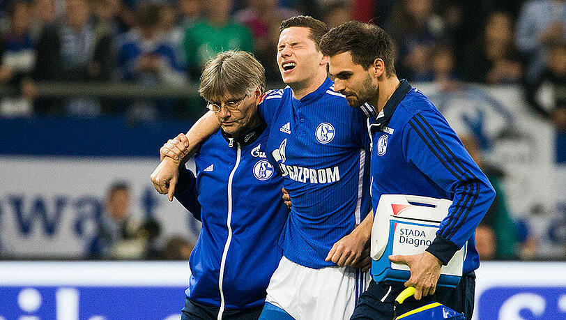 Musste nach einem Sehnenriss im Oberschenkel lange pausieren: Schalkes Julian Draxler. Musste nach einem Sehnenriss im Oberschenkel lange pausieren: Schalkes Julian Draxler.
