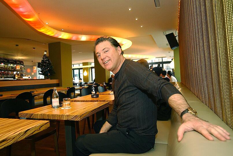 Sein Lokal war Kult: Wirt Gabriel Levy in seinem Roxy.