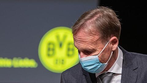 Hält weitere Geisterspiele beim BVB für unangemessen: Hans-Joachim Watzke.