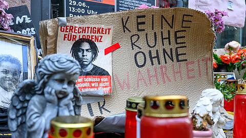 Der gewaltsame Tod des 21-jährigen Lorenz hat viele Fragen aufgeworfen. Die Ermittlungen der Staatsanwaltschaft sollen Antworten geben. (Archivbild)
