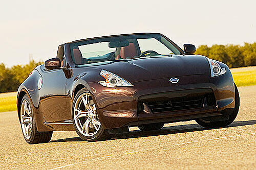 Die Amerika-Version des 370Z Roadsters