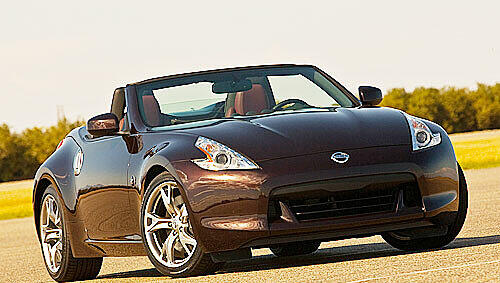Die Amerika-Version des 370Z Roadsters Die Amerika-Version des 370Z Roadsters