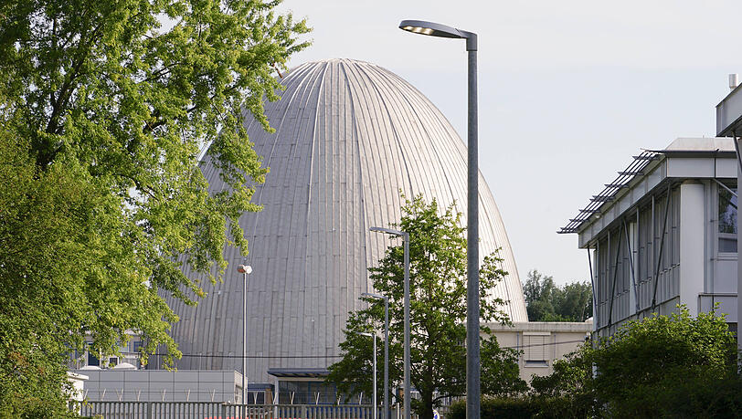 Der Forschungsreaktor M&uuml;nchen II in Garching.