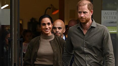 In der direkten Nachbarschaft soll der Umzug von Prinz Harry und Herzogin Meghan nach Gro&szlig;britannien f&uuml;r Freude sorgen.