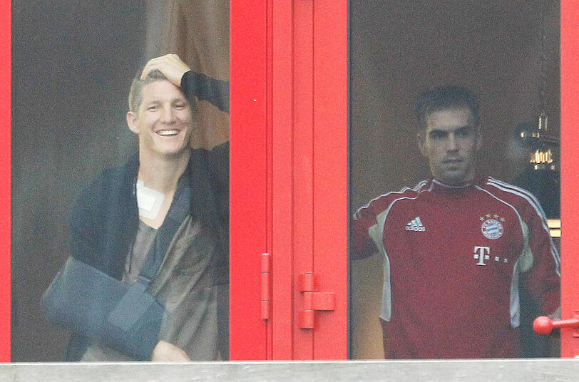 Kämpft derzeit für sein Comeback in der Rückrunde: Bastian Schweinsteiger.