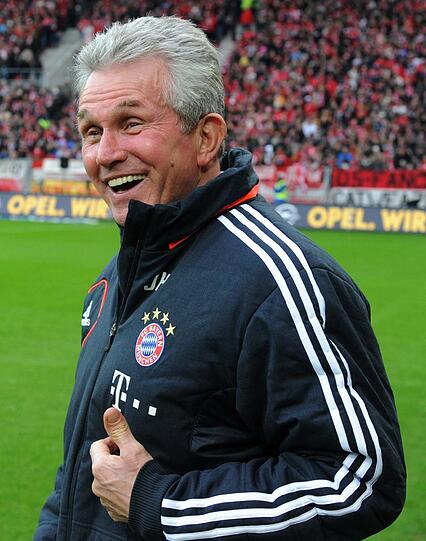 Trainer: Sehr gutAlle lieben Jupp &ndash; Heynckes hat seinen Kader exzellent im Griff, lässt sich gleichsam nicht von den Bossen reinreden. Bislang eine tadellose Abschiedstournee.