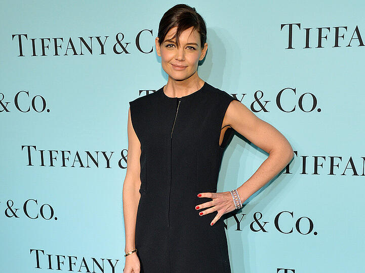 Mutterinstinkt: Bei Katie Holmes dreht sich momentan alles um ihre Tochter Suri
