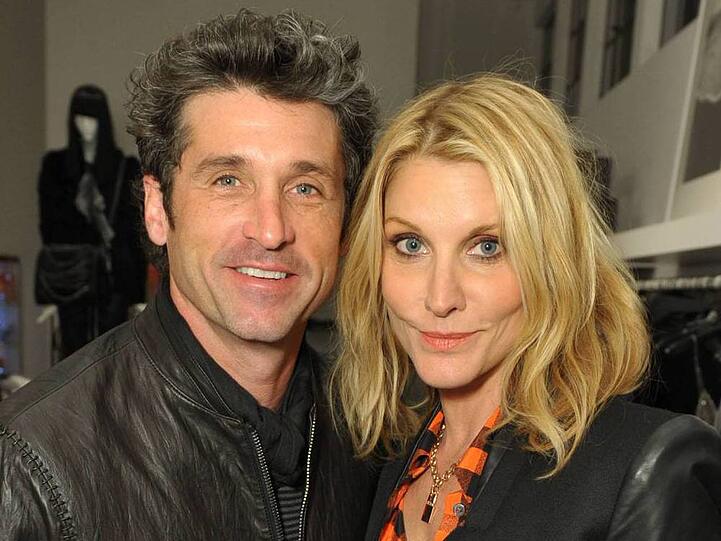 Da war die Welt noch In Ordnung: Patrick Dempsey und Jillian Fink 2013 in Malibu