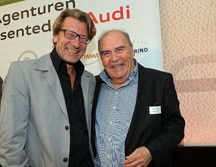 Michael von Au (l) und Lambert Hamel.