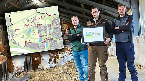 Lange haben die Landwirte der "Initiative Heimatboden" rund um Feldmoching gegen die drohende SEM protestiert. OB Dieter Reiter und Bürgermeister Josef Schmid nehmen jetzt Abstand.