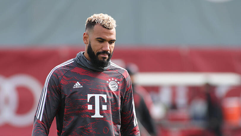 Eric Maxim Choupo-Moting hat Rückenbeschwerden und fehlte am Mittwoch im Bayern-Training. (Archivbild)
