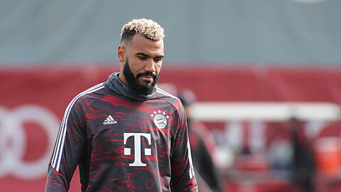 Der FC Bayern muss auf Eric Maxim Choupo-Moting gegen Manchester City verzichten. (Archivbild)