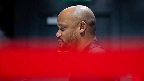 Vincent Kompany bekommt einen neuen Co-Trainer. (Archivbild)