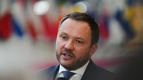 Wirbt in Br&uuml;ssel f&uuml;r ein Vorgehen gegen russische Ukraine-K&auml;mpfer: Estlands Au&szlig;enminister Margus Tsahkna. (Archivbild)