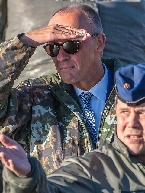 Die Aussichten f&uuml;r den Kanzler sind unklar.