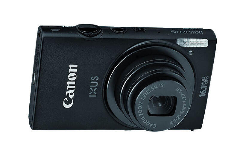 Die IXUS 127 HS.