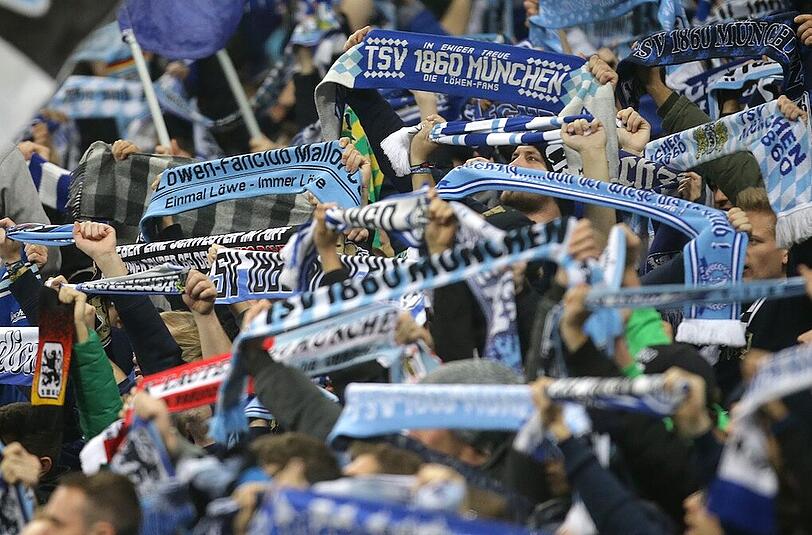 Die Fans des TSV 1860.