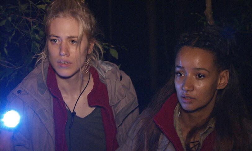 Der Weg zum Ziel ist für Larissa und Gabby beschwerlich.