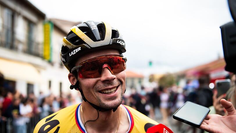 Primoz Roglic wechselt zum Team Bora-hansgrohe.