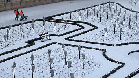 Im Freistaat bleibt es vorerst frostig.