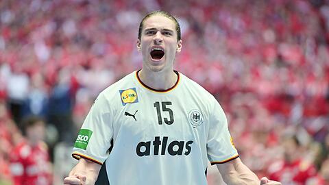 Im EM-Finale brauchen Deutschlands Handballer Juri Knorr in Bestform.
