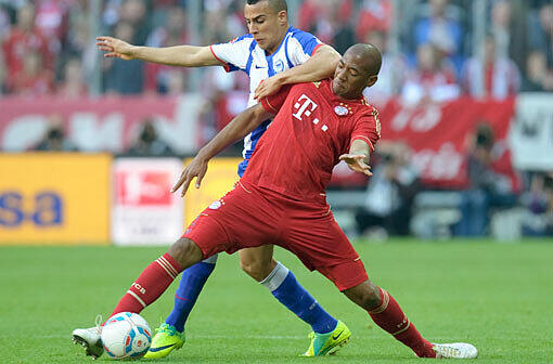 Starker Auftritt in weißen Schuhen: Jerome Boateng.