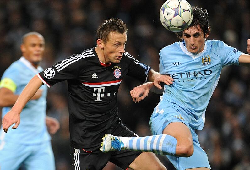 Manchester City gegen Bayern: Die Bilder des Spiels.