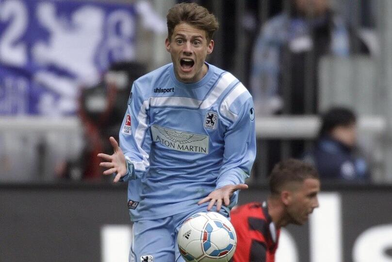 Löwen-Profi Sandro Kaiser