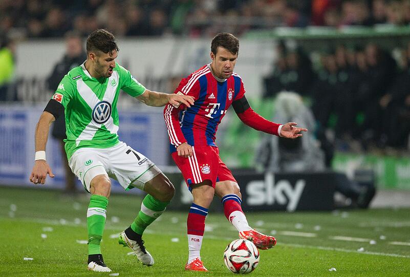 Juan Bernat.