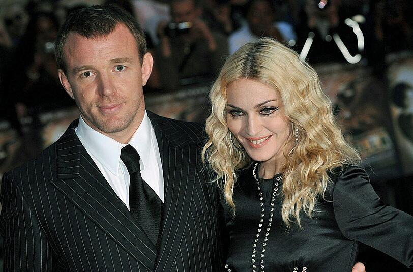 Madonna war von 2000 bis 2008 mit dem britischen Regisseur Guy Ritchie verheiratet.