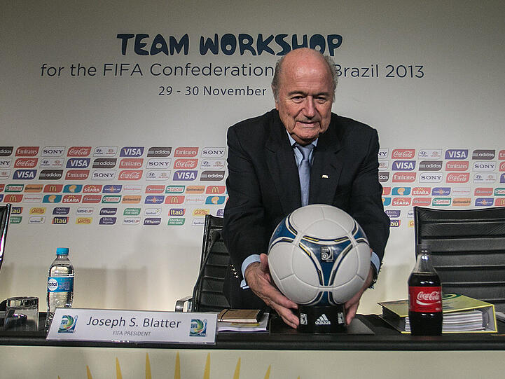Sepp Blatter wirft der Uefa vor, dass diese ihn hasse