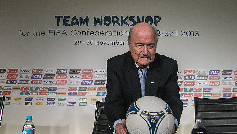 Sepp Blatter wirft der Uefa vor, dass diese ihn hasse Sepp Blatter wirft der Uefa vor, dass diese ihn hasse