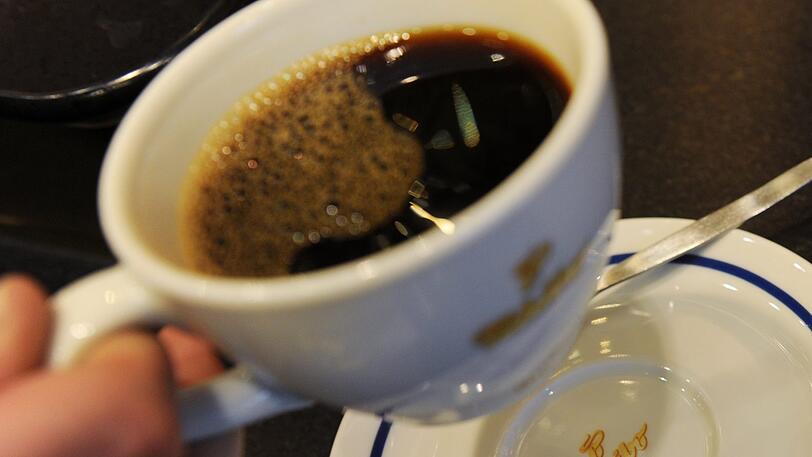 Ab und zu eine Tasse Kaffee ist nicht ungesund.