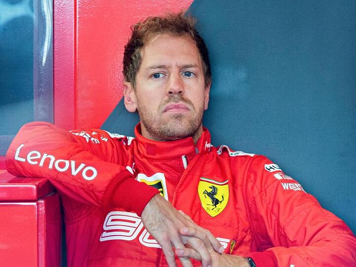 Hat sich für den Heim-Grand-Prix viel vorgenommen: Ferrari-Pilot Sebastian Vettel.
