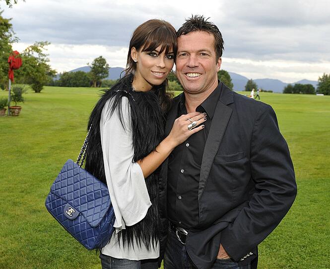 Der Mann ist weg, der Nachname auch: Liliana (hier noch mit Lothar Matthäus).
