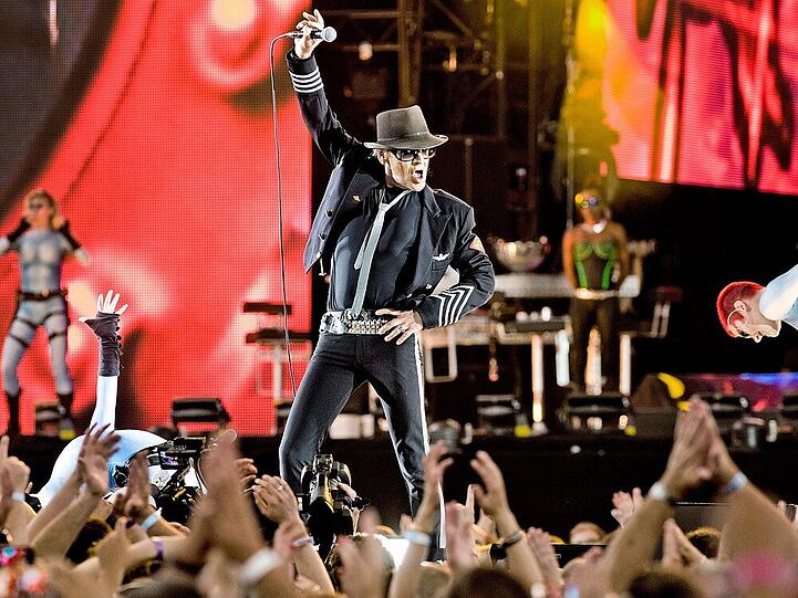 Udo Lindenberg lädt Flüchtlinge zu einem TV-Konzert ein