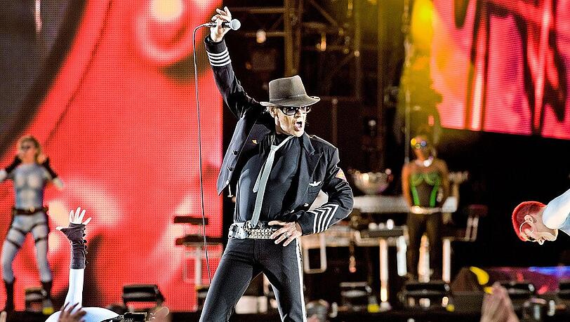 Udo Lindenberg lädt Flüchtlinge zu einem TV-Konzert ein