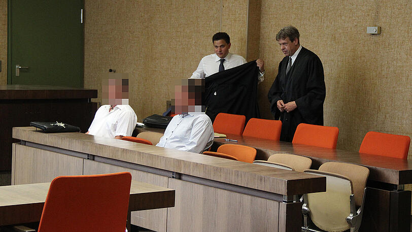 Sie sollen sich als LKA-Beamte ausgegeben haben