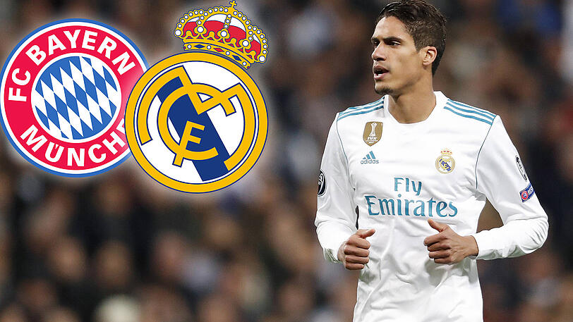 Raphael Varane weiß um die Stärken des FC Bayern vor dem Champions-League-Spiel.