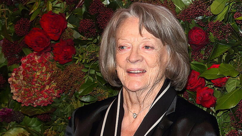Das Herz von Maggie Smith schlägt fürs Theater