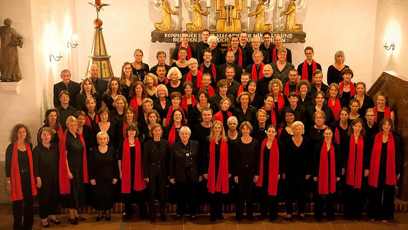 Der Nymphenburger Kantatenchor und die Stephanus Voices. Der Nymphenburger Kantatenchor und die Stephanus Voices.