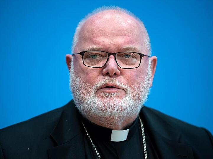 Kardinal Reinhard Marx, Erzbischof von München und Freising und Vorsitzender der Bischofskonferenz.. Foto: Bernd von Jutrczenka/dpa