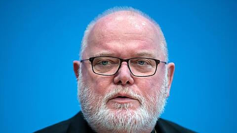 Kardinal Reinhard Marx, Erzbischof von München und Freising und Vorsitzender der Bischofskonferenz.. Foto: Bernd von Jutrczenka/dpa