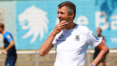 Trainer Michael Köllner hat beim TSV 1860 die Qual der Wahl.