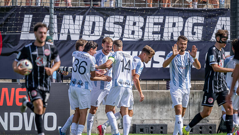 Traf f&uuml;r den TSV 1860 zum 1:0: Michael Eberwein.