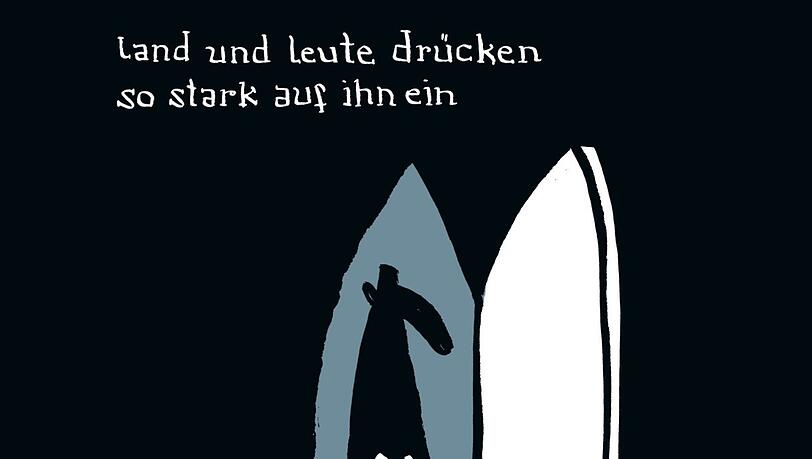 „Nosferatu“ ist oft im Spiel, auch in Nicolas Mahlers Illustration von Elfriede Jelineks „Der Fremde“. „Nosferatu“ ist oft im Spiel, auch in Nicolas Mahlers Illustration von Elfriede Jelineks „Der Fremde“.