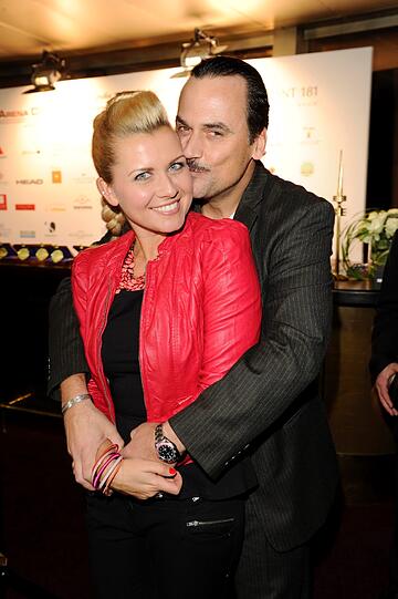 Markus und Jessica Grüsser auf der 181 Trüffel-Küchenparty.